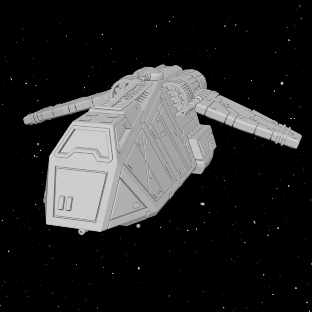 Morlana Tac-Pod (X-Wing Scale)